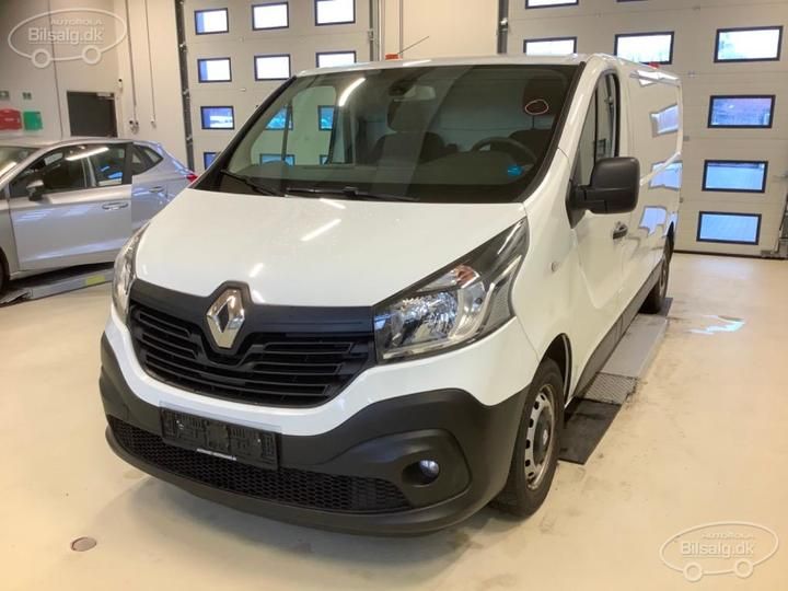 RENAULT TRAFIC PANEL VAN 2019 vf1fl000863116294