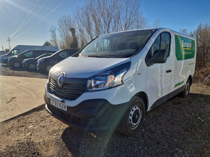 RENAULT TRAFIC 2019 vf1fl000863215956