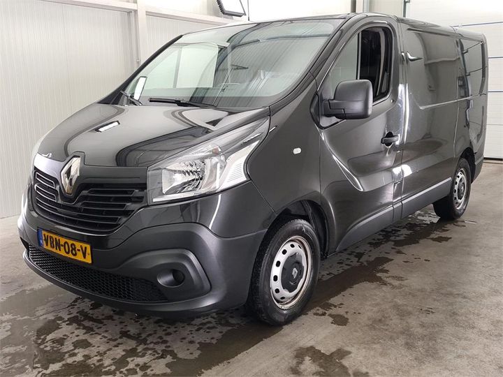 RENAULT TRAFIC 2019 vf1fl000863243630