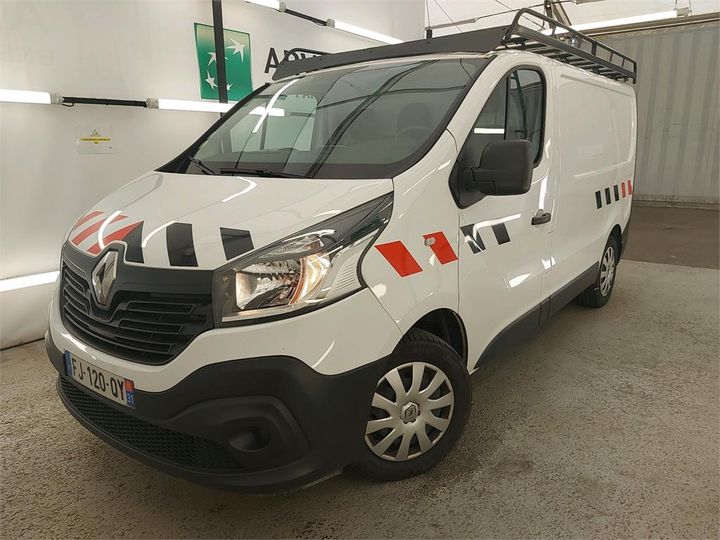 RENAULT TRAFIC 2019 vf1fl000863335434