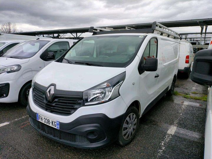 RENAULT TRAFIC 2019 vf1fl000863405921