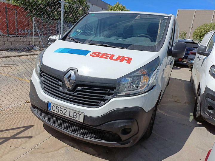 RENAULT TRAFIC 2019 vf1fl000863619565