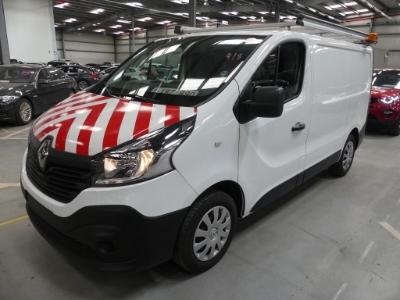 RENAULT TRAFIC 29 FOURGON SWB DSL - 2014 2019 vf1fl000863706544