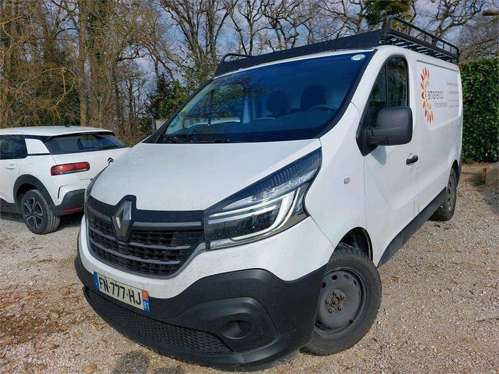 RENAULT TRAFIC 2020 vf1fl000863708584