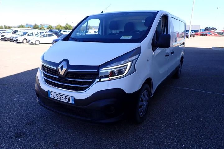 RENAULT TRAFIC 2019 vf1fl000864454854