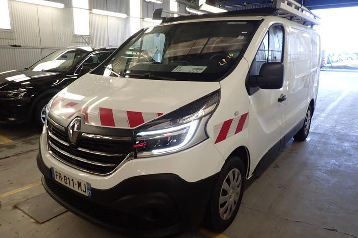 RENAULT TRAFIC 2020 vf1fl000865283145