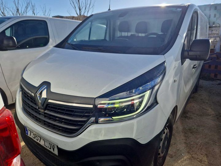 RENAULT TRAFIC 2020 vf1fl000865320758