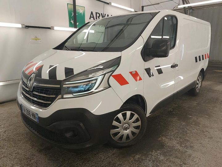 RENAULT TRAFIC 2021 vf1fl000865956502