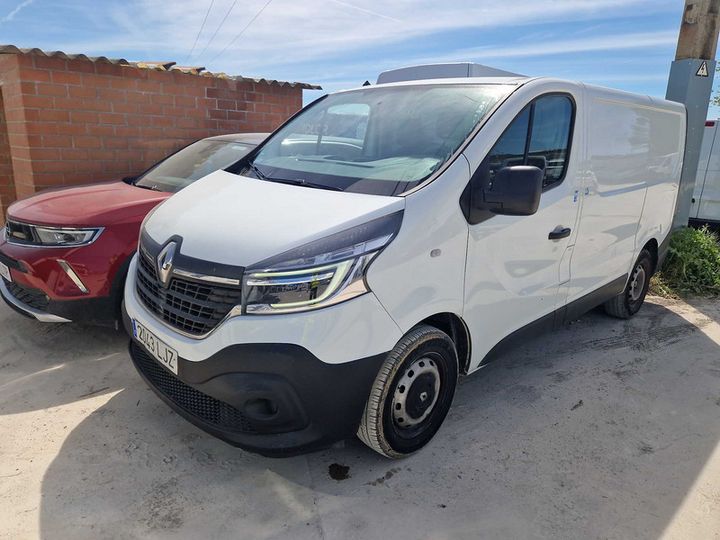 RENAULT TRAFIC 2020 vf1fl000866131280