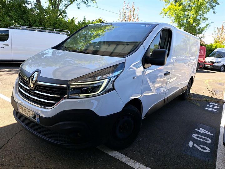 RENAULT TRAFIC 2020 vf1fl000866691011