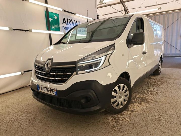 RENAULT TRAFIC 2021 vf1fl000866726680