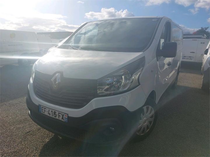 RENAULT TRAFIC 2016 vf1fl000956307381