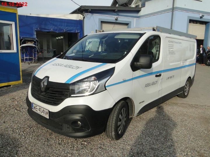 RENAULT TRAFIC 2016 vf1fl000956369802