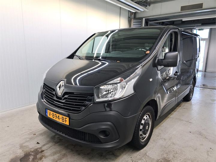 RENAULT TRAFIC 2016 vf1fl000956371792