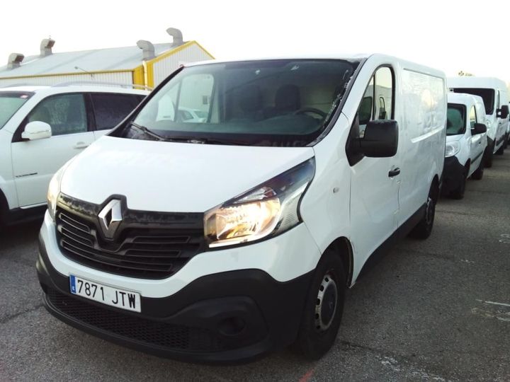 RENAULT TRAFIC 2016 vf1fl000956422708