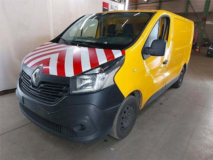 RENAULT TRAFIC 27 FOURGON SWB DSL - 2014 2017 vf1fl000956873184