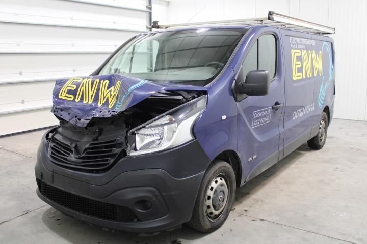 RENAULT TRAFIC PANEL VAN 2017 vf1fl000956909133