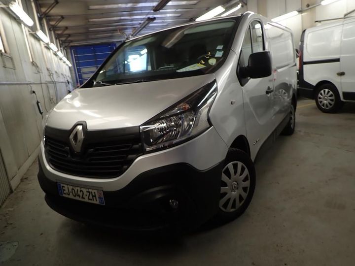 RENAULT TRAFIC 2017 vf1fl000957304829