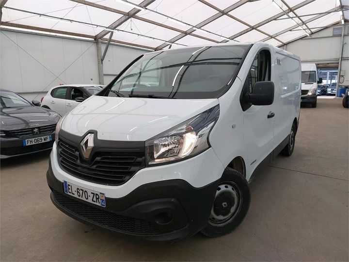 RENAULT TRAFIC 2017 vf1fl000957531633