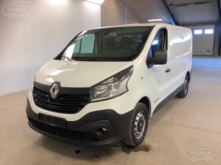 RENAULT TRAFIC PANEL VAN 2017 vf1fl000957697716