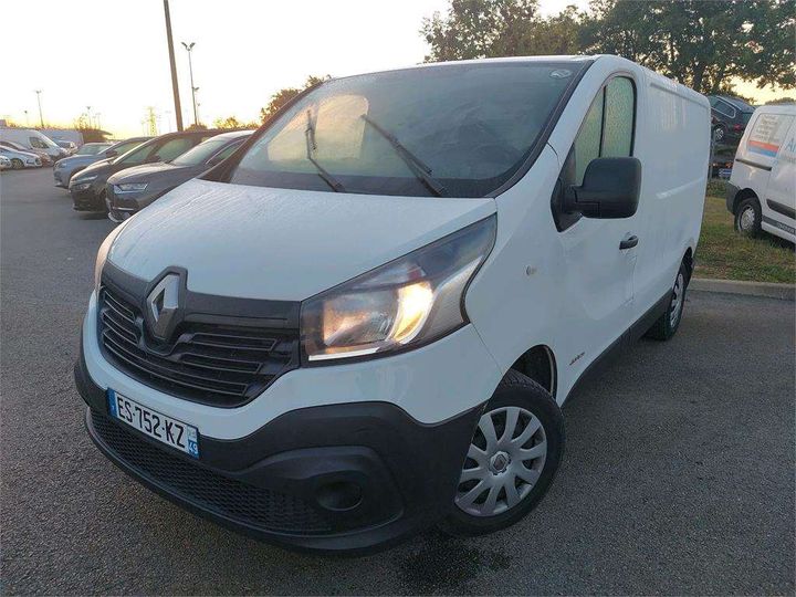 RENAULT TRAFIC 2017 vf1fl000958019039