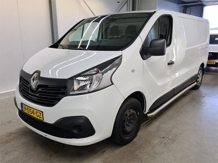 RENAULT TRAFIC 2017 vf1fl000958187117