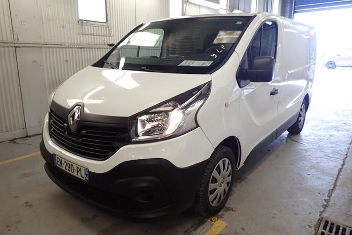 RENAULT TRAFIC 2017 vf1fl000958260812