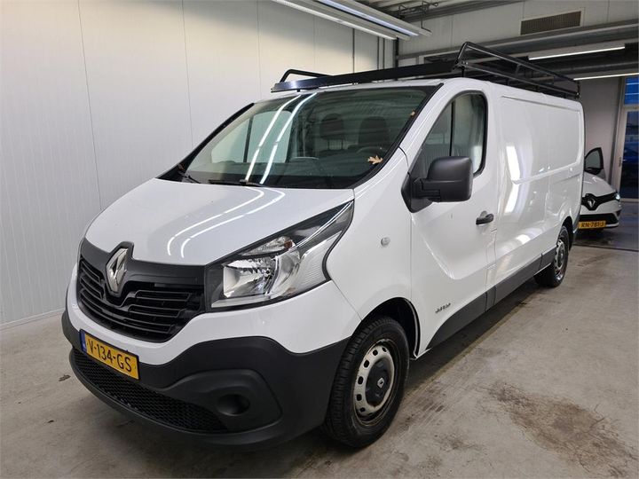 RENAULT TRAFIC 2017 vf1fl000958327067