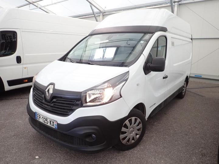 RENAULT TRAFIC 2017 vf1fl000958343060