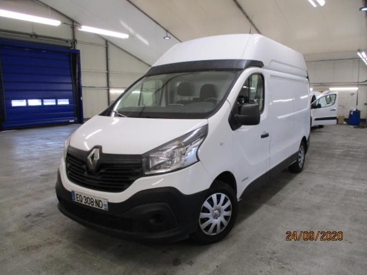 RENAULT TRAFIC 2017 vf1fl000958373921