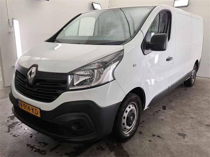 RENAULT TRAFIC 2017 vf1fl000958450836