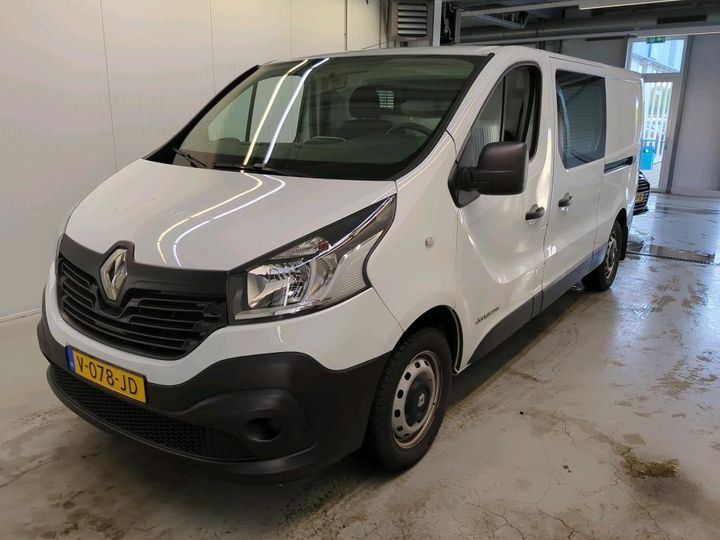 RENAULT TRAFIC 2017 vf1fl000958450903