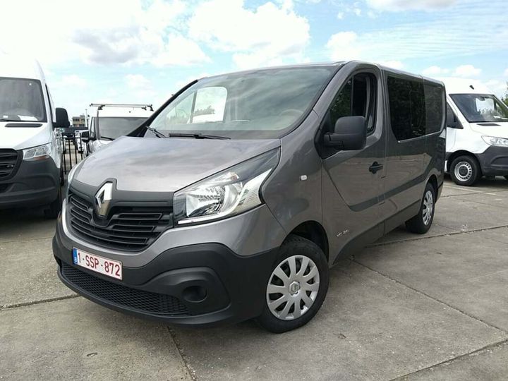 RENAULT TRAFIC 2017 vf1fl000958632276