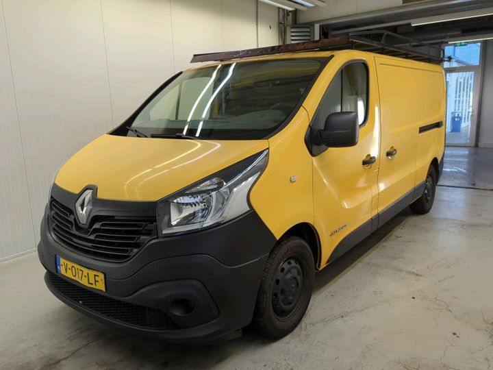 RENAULT TRAFIC 2018 vf1fl000958712550