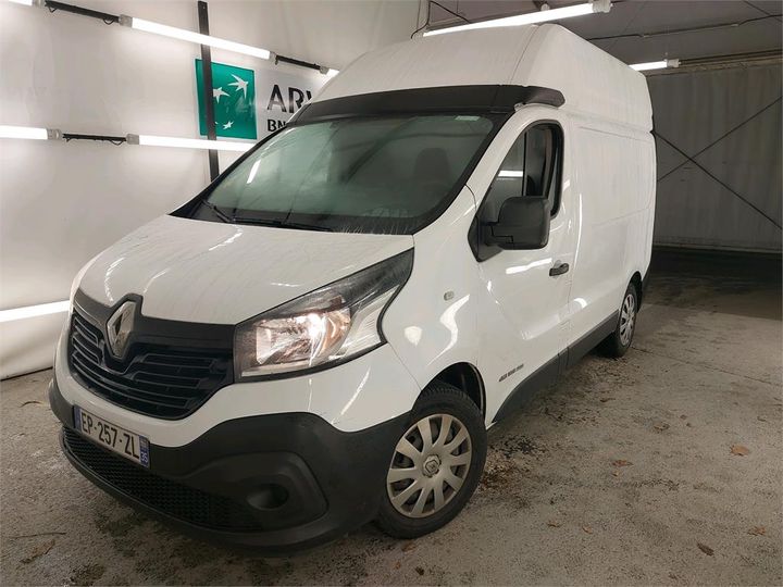 RENAULT TRAFIC 2017 vf1fl000958743801