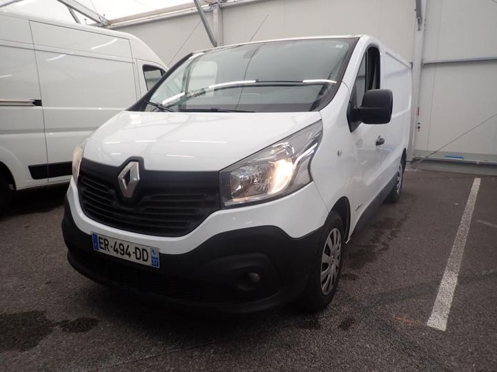 RENAULT TRAFIC 2017 vf1fl000958755088