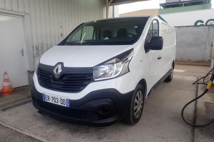 RENAULT TRAFIC 2017 vf1fl000958771047