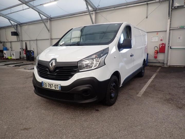 RENAULT TRAFIC 2017 vf1fl000958776152