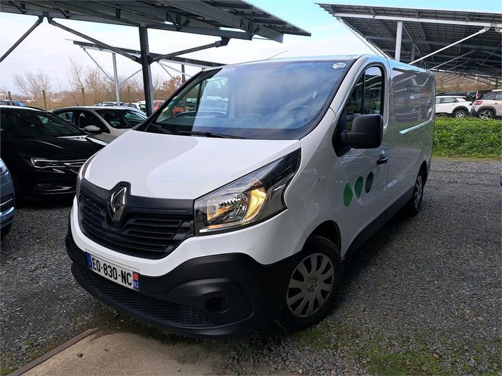 RENAULT TRAFIC 2017 vf1fl000958795459