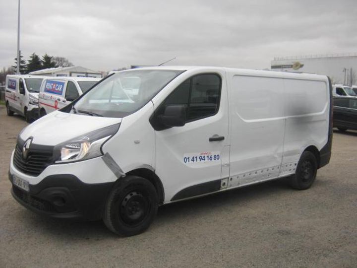 RENAULT TRAFIC 2017 vf1fl000958872976