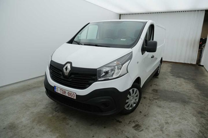 RENAULT TRAFIC &#3914 2017 vf1fl000958878597