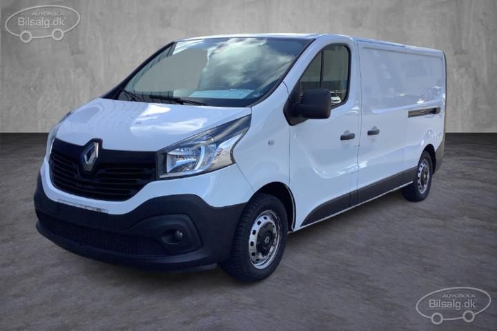 RENAULT TRAFIC PANEL VAN 2017 vf1fl000958886117