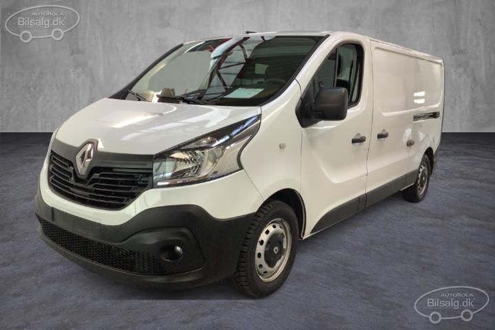 RENAULT TRAFIC PANEL VAN 2017 vf1fl000958886120