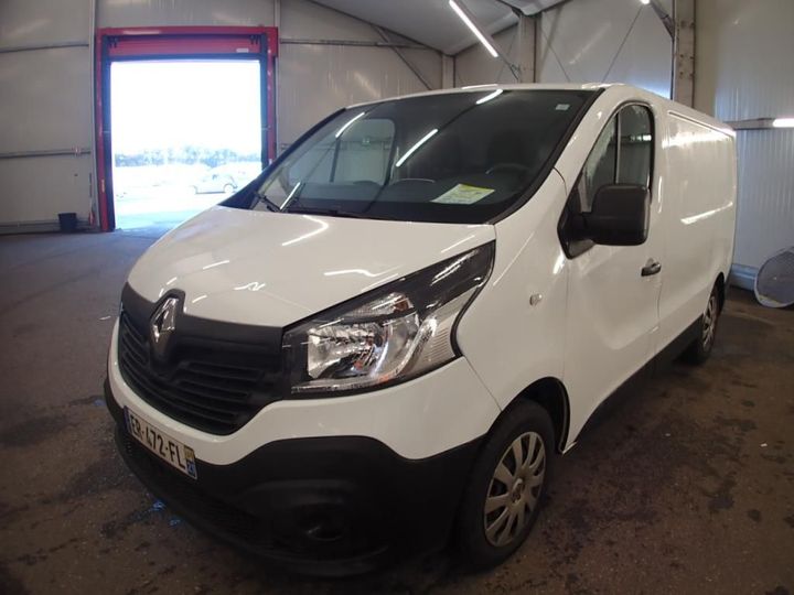 RENAULT TRAFIC 2017 vf1fl000958886831