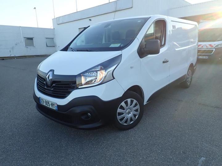 RENAULT TRAFIC 2017 vf1fl000958971748