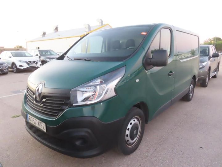 RENAULT TRAFIC 2017 vf1fl000959093507