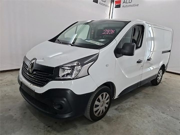 RENAULT TRAFIC 29 FOURGON SWB DSL - 2014 2017 vf1fl000959145489