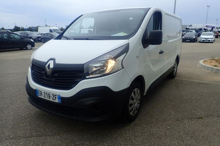 RENAULT TRAFIC 2017 vf1fl000959225620