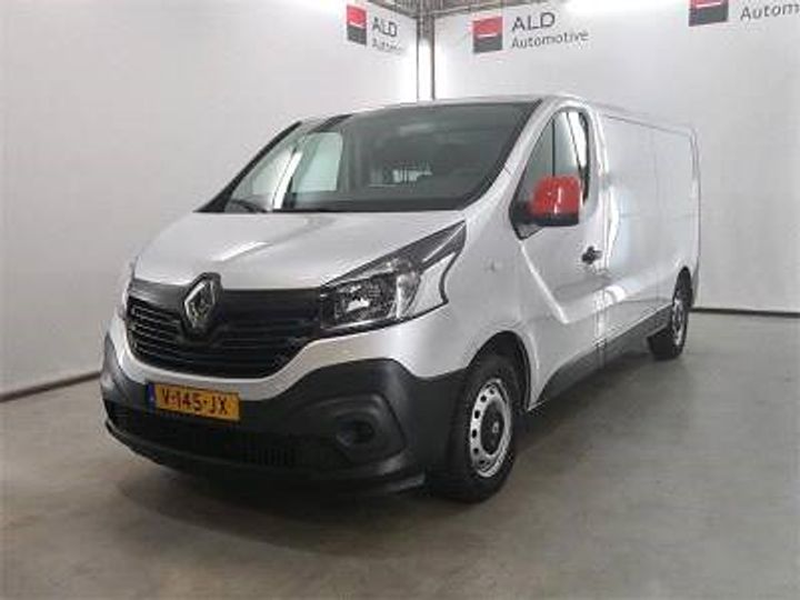 RENAULT TRAFIC 2017 vf1fl000959254504