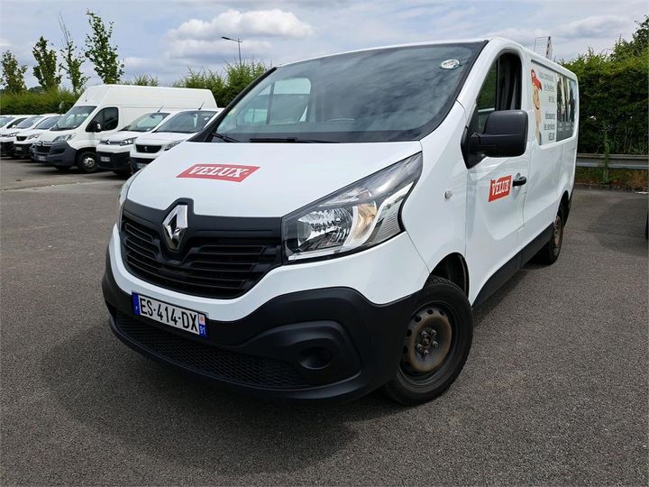 RENAULT TRAFIC 2017 vf1fl000959295179